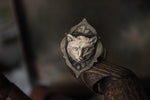 Cargar imagen en el visor de la galería, 9 Lives Brass Cat Ring - Golden Treasure Box
