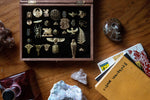 Cargar imagen en el visor de la galería, Isis and the Blue Lotus Brass Ring
