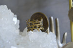Cargar imagen en el visor de la galería, A Francesa - French Brass Coin Ring - We Love Brass
