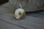 Cargar imagen en el visor de la galería, A Sign of the Times - Brass Zodiac Symbol Ring - We Love Brass
