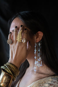Aja Fern Ring - Golden Treasure Box