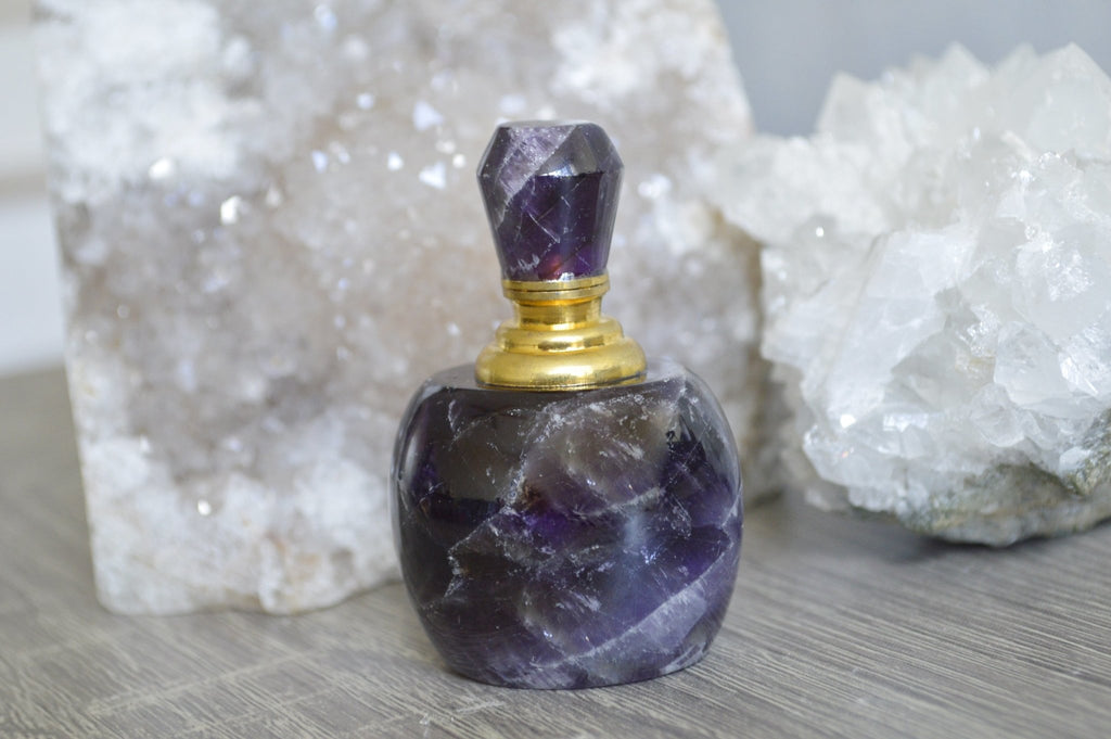 Amethyst Aromatherapy Super Kit - We Love Brass