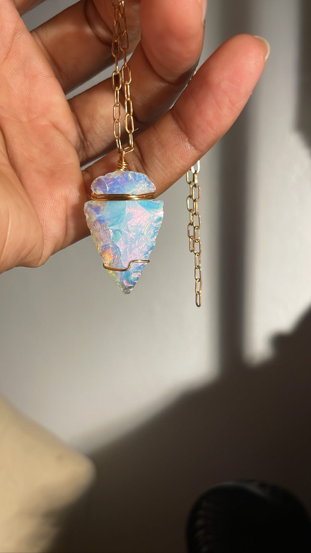 Angel Aura Arrowhead - We Love Brass