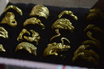 Cargar imagen en el visor de la galería, Animalia - Reptile Ring Handmade Jewelry Box - We Love Brass

