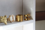 Cargar imagen en el visor de la galería, Anubis Brass Ring Jewelry Set - We Love Brass

