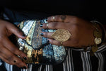 Cargar imagen en el visor de la galería, Ari Leaf Ring - Golden Treasure Box
