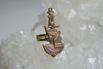 Cargar imagen en el visor de la galería, Atef Brass Egyptian Revival Ring - We Love Brass

