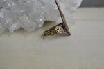 Cargar imagen en el visor de la galería, Atef Brass Egyptian Revival Ring V2 - We Love Brass

