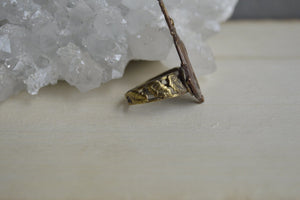 Atef Brass Egyptian Revival Ring V2 - We Love Brass