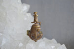 Cargar imagen en el visor de la galería, Atef Brass Egyptian Revival Ring V2 - We Love Brass
