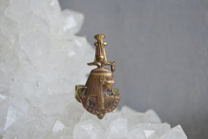 Atef Brass Egyptian Revival Ring V2 - We Love Brass