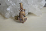 Cargar imagen en el visor de la galería, Atef Brass Egyptian Revival Ring V2 - We Love Brass

