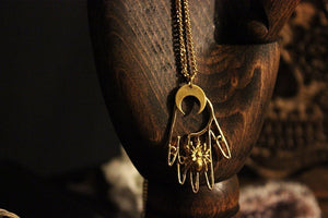 Athena Sees You - Golden Treasure Box