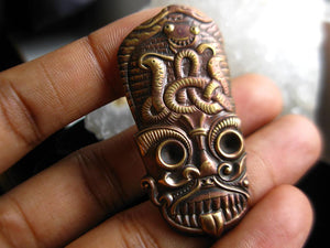Barong Mask Ring - Golden Treasure Box