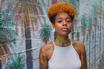 Load image into Gallery viewer, Beaded 3D Snake Choker - We Love Brass
