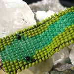 Load image into Gallery viewer, Beaded 3D Snake Choker - We Love Brass
