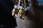 Load image into Gallery viewer, Beastly Earrings - Golden Treasure Box
