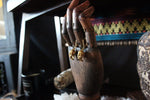 Cargar imagen en el visor de la galería, Beastly Earrings - Golden Treasure Box
