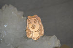 Cargar imagen en el visor de la galería, Bella Vintage Copper Cameo Ring - We Love Brass
