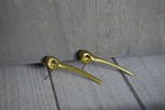 Load image into Gallery viewer, Bird Skull Earrings - CLEARANCE - We Love Brass
