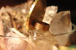 Load image into Gallery viewer, Burning Shores Handmade Labradorite Ring - We Love Brass
