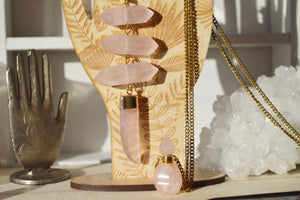 Cloak and Dagger Bottle + Amulet Set - We Love Brass