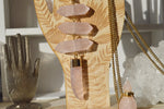 Load image into Gallery viewer, Cloak and Dagger Bottle + Amulet Set - We Love Brass
