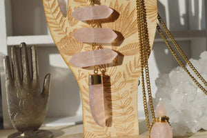 Cloak and Dagger Bottle + Amulet Set - We Love Brass