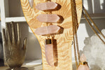 Load image into Gallery viewer, Cloak and Dagger Bottle + Amulet Set - We Love Brass
