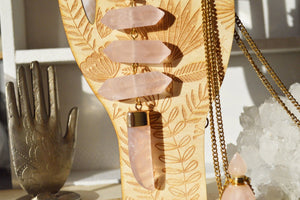 Cloak and Dagger Bottle + Amulet Set - We Love Brass