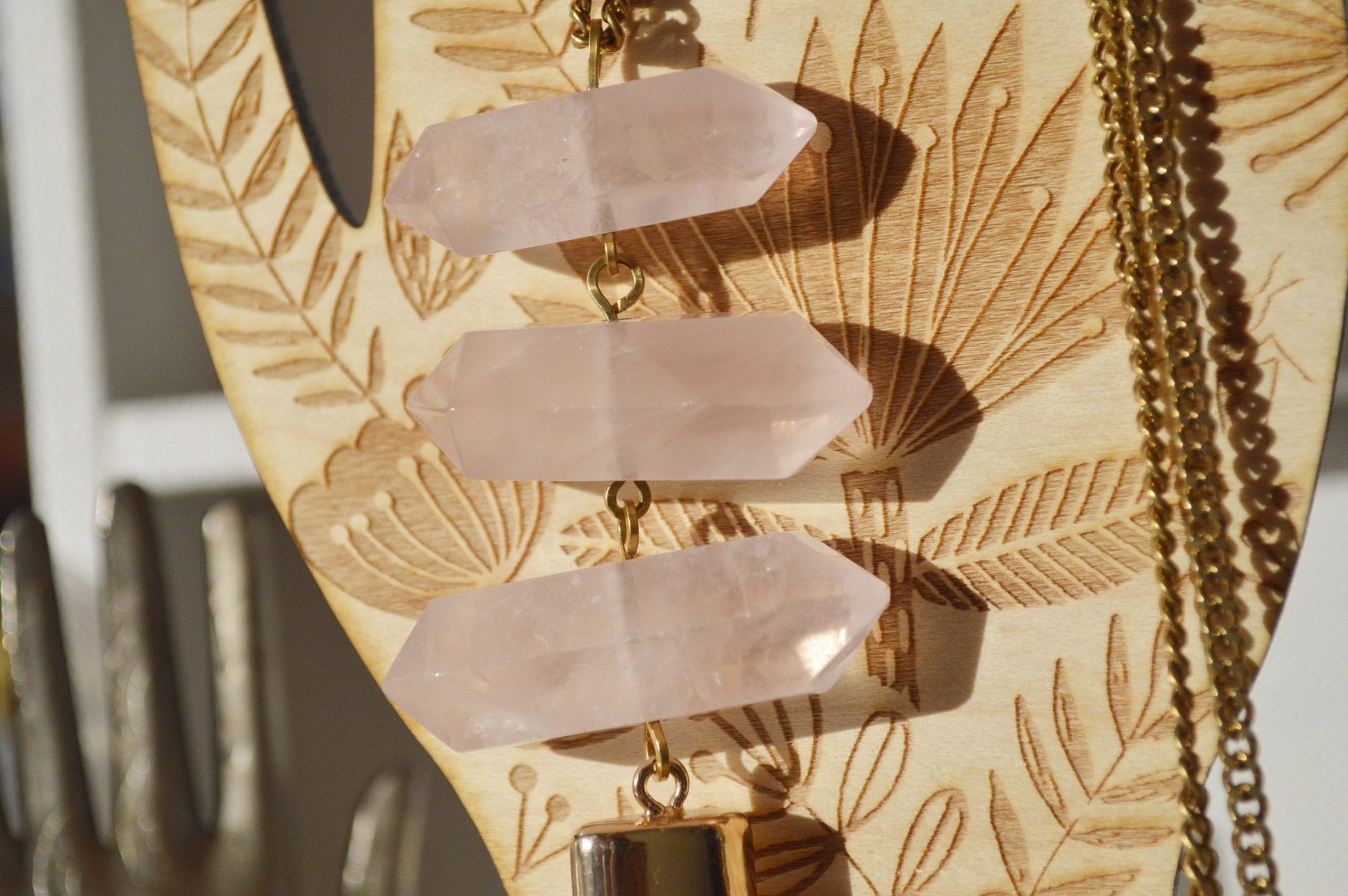 Cloak and Dagger Bottle + Amulet Set - We Love Brass