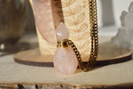 Load image into Gallery viewer, Cloak and Dagger Bottle + Amulet Set - We Love Brass
