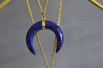 Load image into Gallery viewer, Cobalt Moon Multi-Layer Brass Necklace - We Love Brass
