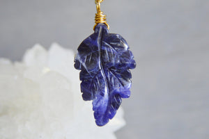 Cobalt Moon Multi-Layer Brass Necklace - We Love Brass