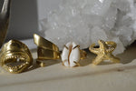 Load image into Gallery viewer, Coral Reef Brass Ring Set - We Love Brass
