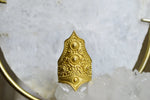 Cargar imagen en el visor de la galería, Coroa Brass Floral Ring - We Love Brass
