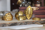 Load image into Gallery viewer, Cruella Brass Ring Set - We Love Brass
