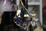 Cargar imagen en el visor de la galería, Crystal Brass Necklace - We Love Brass
