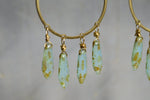 Load image into Gallery viewer, Czech Dagger Earrings - We Love Brass
