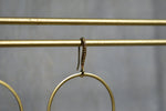 Cargar imagen en el visor de la galería, Czech Dagger Earrings - We Love Brass
