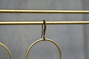 Czech Dagger Earrings - We Love Brass