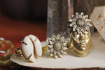 Load image into Gallery viewer, Daughter of Oshun Brass ring set - Golden Treasure Box
