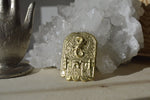 Cargar imagen en el visor de la galería, Desert Hamsa Brass Ring - We Love Brass

