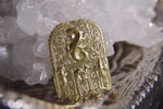 Cargar imagen en el visor de la galería, Desert Hamsa Brass Ring - We Love Brass
