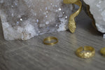 Load image into Gallery viewer, Desert Moonlight Brass Ring Set - We Love Brass
