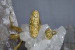 Load image into Gallery viewer, Desert Moonlight Brass Ring Set - We Love Brass

