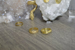Cargar imagen en el visor de la galería, Desert Moonlight Brass Ring Set - We Love Brass
