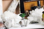 Load image into Gallery viewer, Diamond Head Glass Perfume Bottle - We Love Brass
