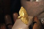Cargar imagen en el visor de la galería, Diamond Seer Ring - We Love Brass
