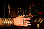 Cargar imagen en el visor de la galería, Diamond Seer Ring - We Love Brass
